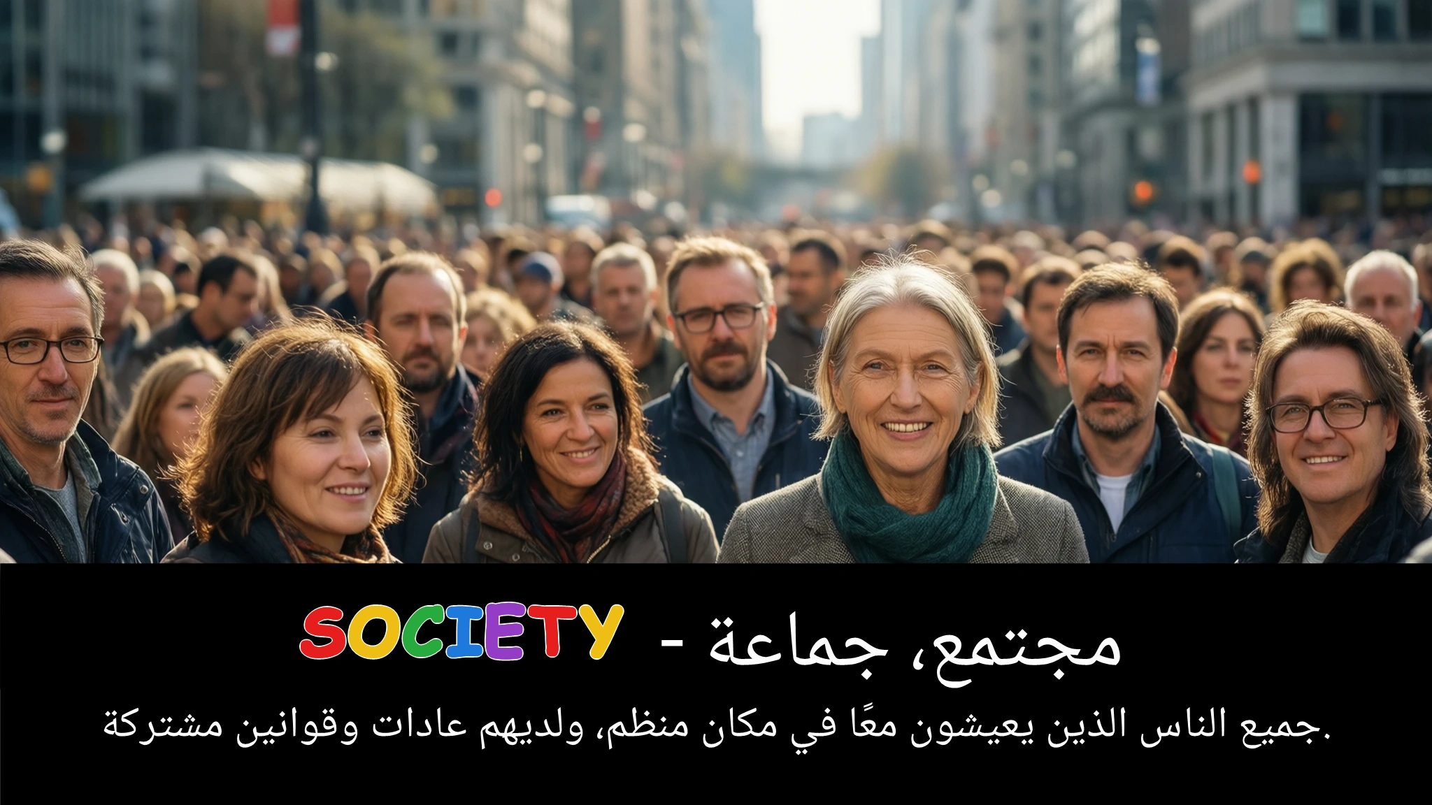 Arabic Illustration for society